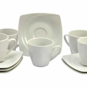 Null 6er Set Espressotasse 11cl Mit Untertasse 12,3cm Serie Atrium 15