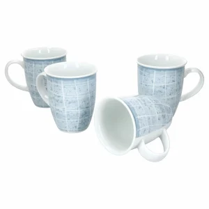 Null 4er Set Kaffeebecher Blau Brazil 320ml Ritzenhoff & Breker – 409246 17