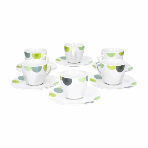 Null 6er Set Espressotasse Mit Espressountertasse Rondo 1