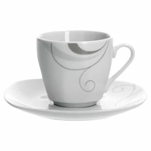 Null 6er Set Espressotasse Mit Espressountertasse Rondo 17