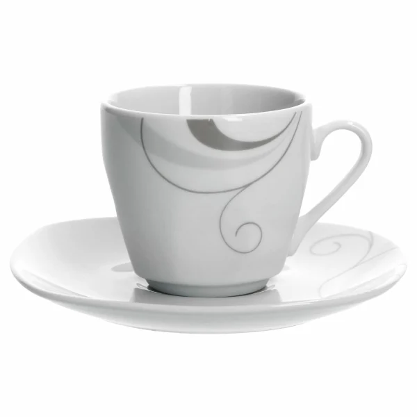 Null 6er Set Espressotasse Mit Espressountertasse Rondo 6