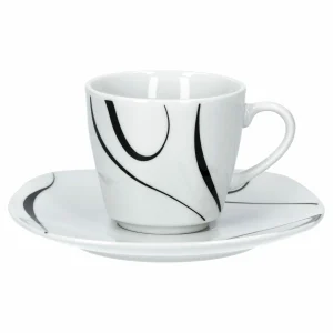 Null 6er Set Espressotasse Mit Espressountertasse Rondo 15