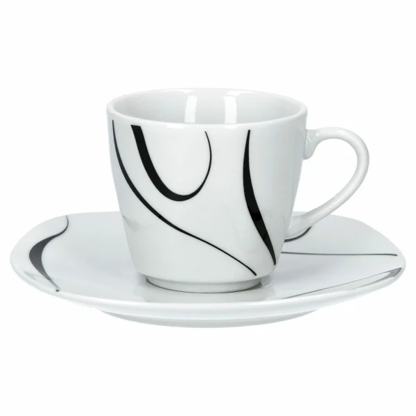 Null 6er Set Espressotasse Mit Espressountertasse Rondo 5