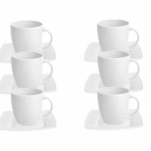 Null 6er Set Kaffeetasse Mit Untertasse Classico 13