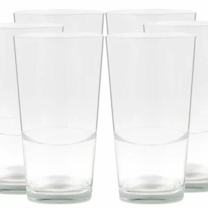 Null 6er Set Teeglas Ceylon 220ml – Klassische Teetasse Aus Hitzebeständigem Glas Mit Henkel 21