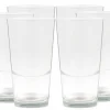 Null 6er Set Latte Macchiato Blancho Glas – 39cl Kaffeeglas Stapelbar Ohne Dekor 10