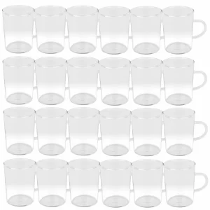 Null 12er Set Teeglas Ceylon 220ml – Klassische Teetasse Aus Hitzebeständigem Glas Mit Henkel 11