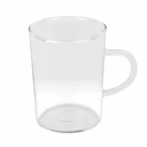 Null 6er Set Teeglas Ceylon 220ml – Klassische Teetasse Aus Hitzebeständigem Glas Mit Henkel 19