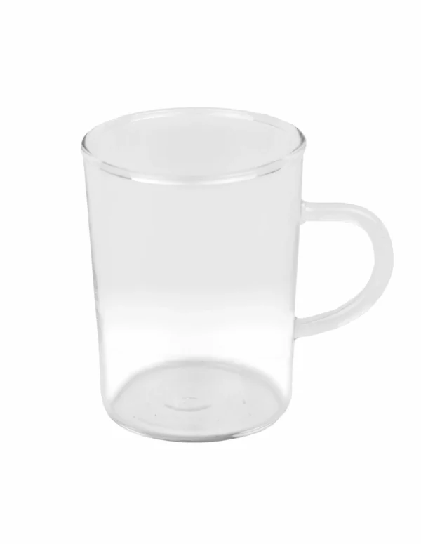 Null 6er Set Teeglas Ceylon 220ml – Klassische Teetasse Aus Hitzebeständigem Glas Mit Henkel 7