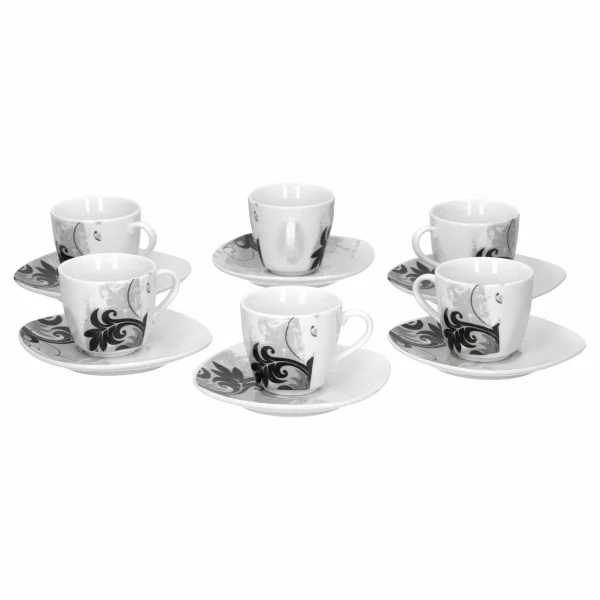 Null 6er Set Espressotassen Mit Untertassen Classico 5