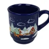 Null Glühwein Becher Tasse Keramiktasse Weihnachten Glühweinbecher Aus Keramik 0,2 L Design 1 25