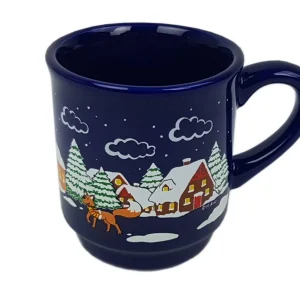 Null Glühwein Becher Tasse Keramiktasse Weihnachten Glühweinbecher Aus Keramik 0,2 L Design 3 15