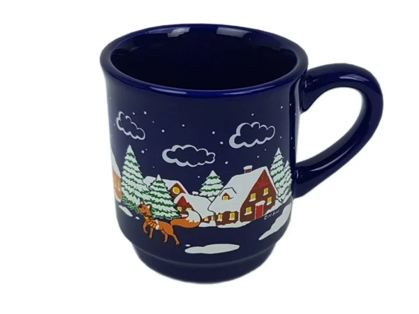 Null Glühwein Becher Tasse Keramiktasse Weihnachten Glühweinbecher Aus Keramik 0,2 L Design 3 6