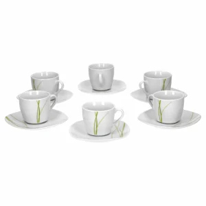 Null 6er Set Espressotasse Mit Espressountertasse Rondo 13