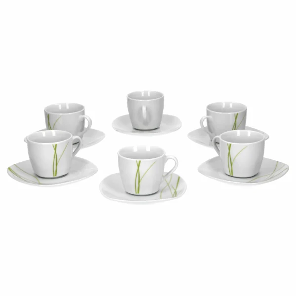 Null 6er Set Espressotasse Mit Espressountertasse Rondo 4