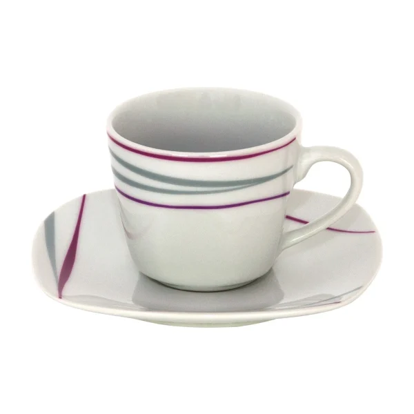 Null Kaffeetasse 18cl Mit Untertasse 14,5cm Caviano 1