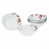 Null 6er Set Müsli- Salatschale Rosentraum 14,3cm 25