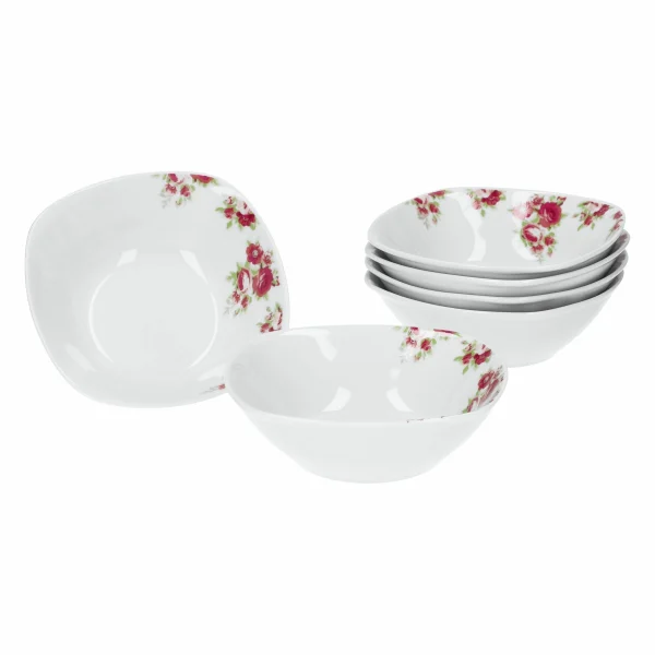 Null 6er Set Müsli- Salatschale Rosentraum 14,3cm 1