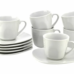 Null Kaffeetasse 18cl Mit Untertasse 14,5cm Caviano 17