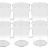 Null 6er Set Teeglas Ceylon 220ml – Klassische Teetasse Aus Hitzebeständigem Glas Mit Henkel 25