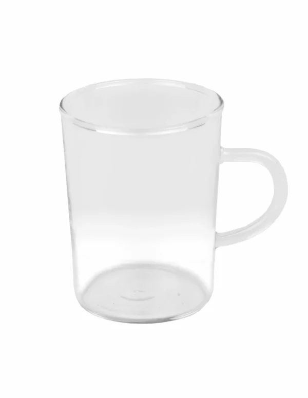 Null 12er Set Teeglas Ceylon 220ml – Klassische Teetasse Aus Hitzebeständigem Glas Mit Henkel 7