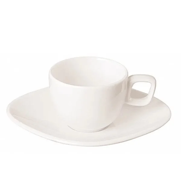 Null Kaffeetasse Perspektive 260ml, Ohne Untertasse (12 Stück) Von CHEFGASTRO 1