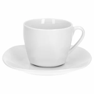 Null Kaffeetasse 18cl Mit Untertasse 14,5cm Caviano 15