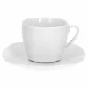 Null 6er Set Kaffeetasse 18cl Mit Untertasse 14,5cm Serie Lilli 23