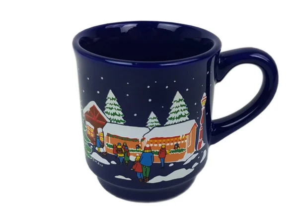 Null Glühwein Becher Tasse Keramiktasse Weihnachten Glühweinbecher Aus Keramik 0,2 L Design 1 3