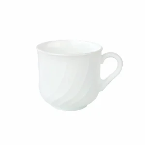 Null 6er Set Kaffeetasse Ebro 23,5 Cl Aus Opal-Hartglas 19